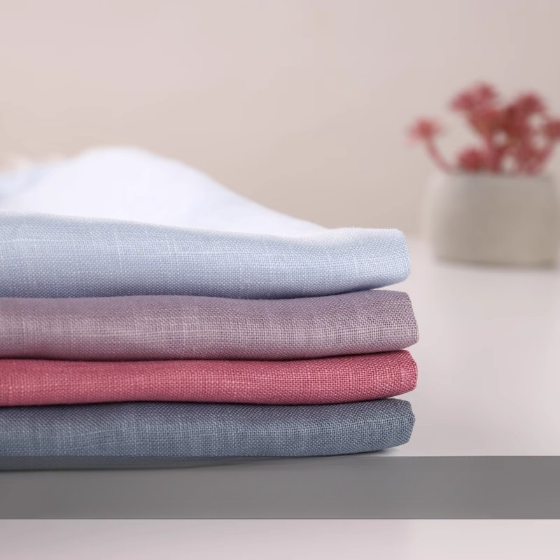 100% Чистый Льняной и Рамиевый – обзор и цена Linen Fabric Natural