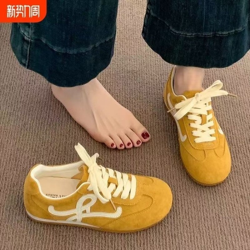 Женские винтажные замшевые кро – обзор и цена Embroidery Shoes