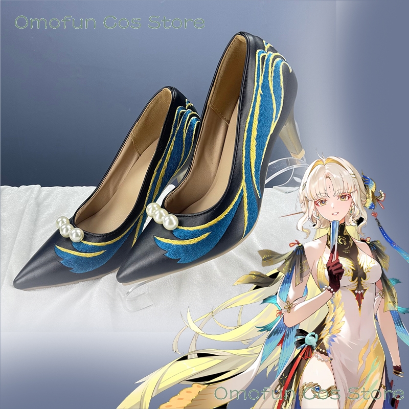 Косплей-обувь Wuwa Suisui Wuth – обзор и цена Embroidery Shoes