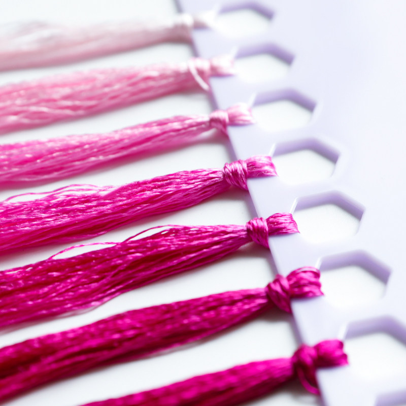 20 м шелковых ниток для вышивк – обзор и цена Embroidery Tools