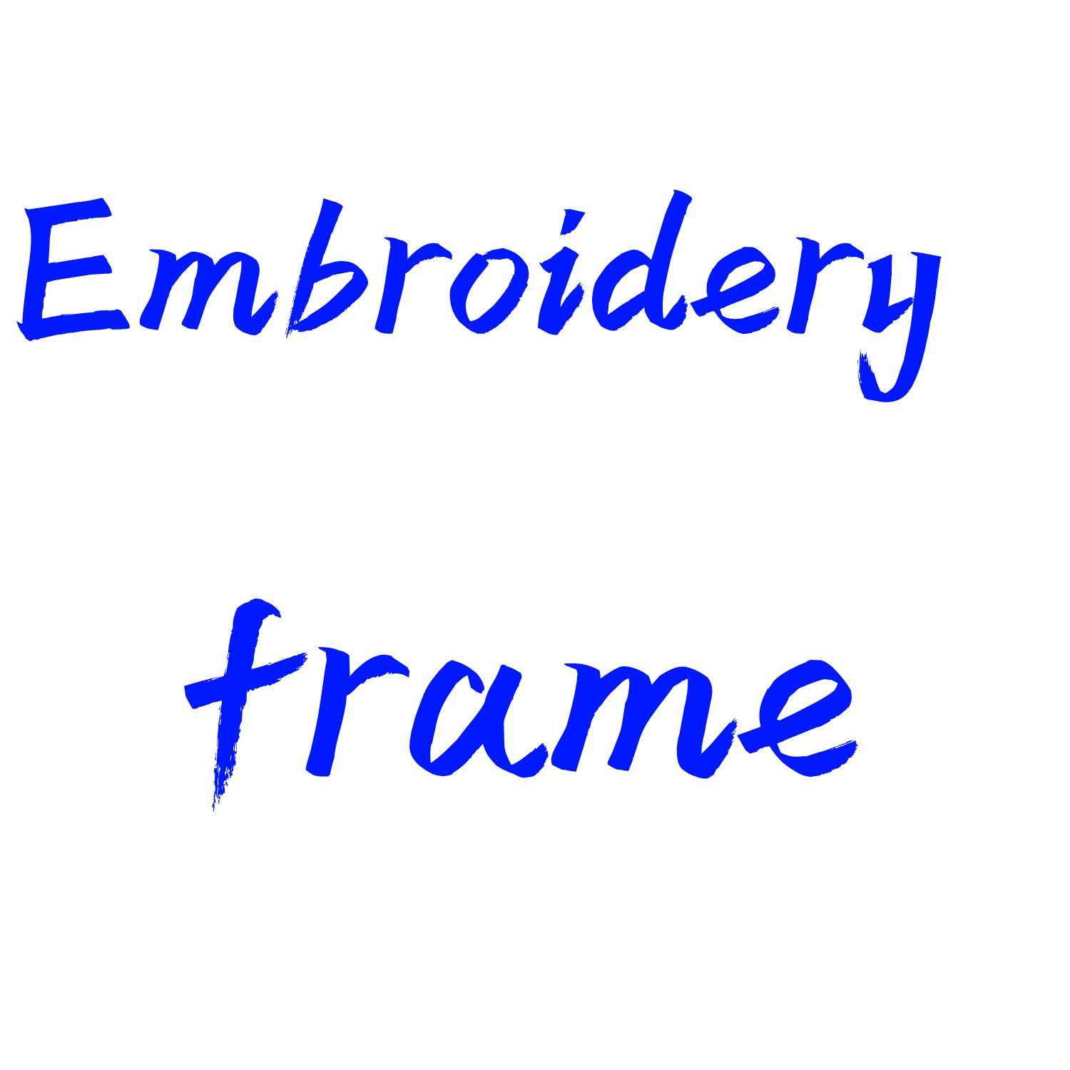 Пластиковая рамка для пялец дл – обзор и цена Embroidery Zone