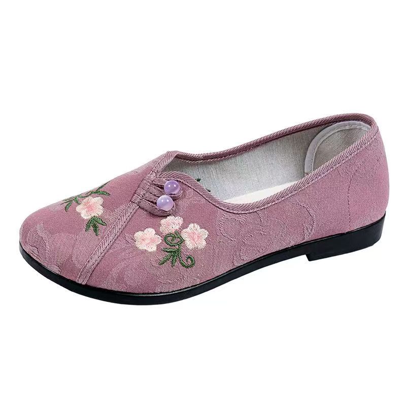 Женские туфли в китайском стил – обзор и цена Embroidery Shoes