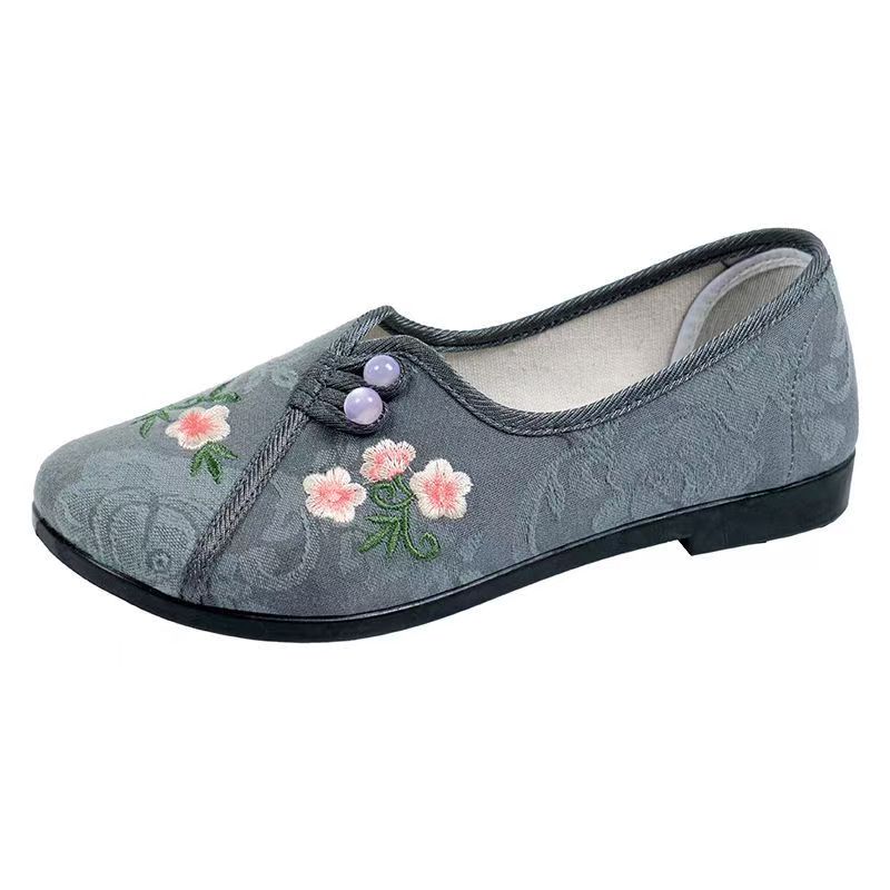 Женские туфли в китайском стил – обзор и цена Embroidery Shoes
