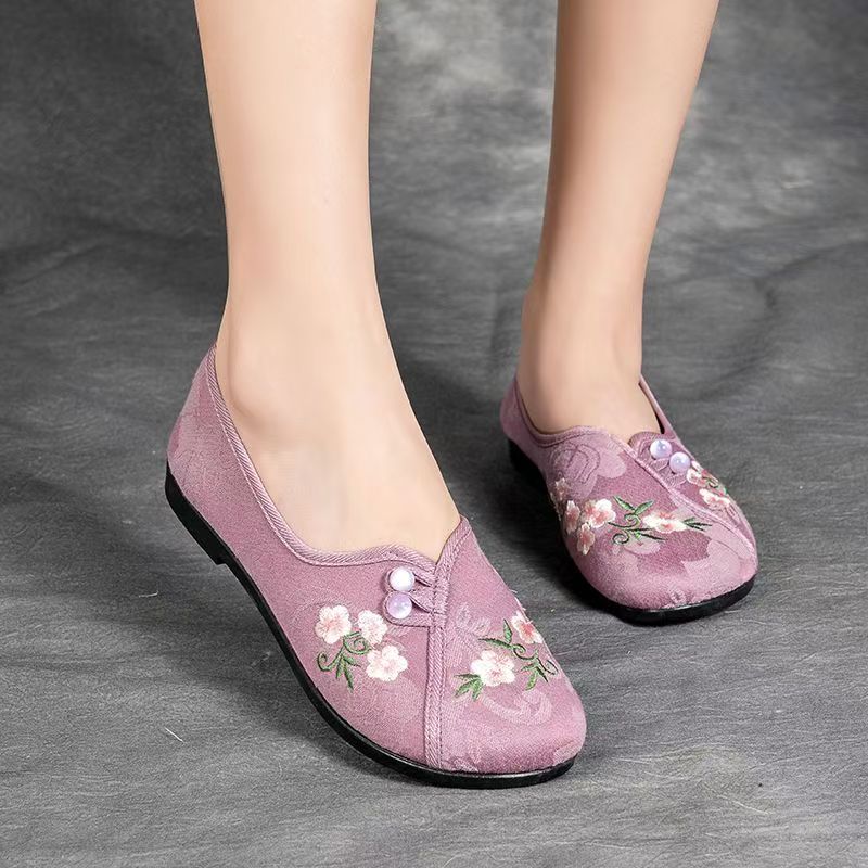 Женские туфли в китайском стил – обзор и цена Embroidery Shoes