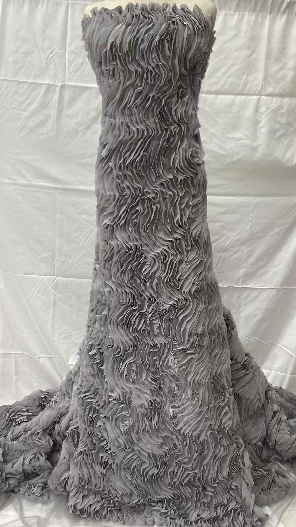 Новый дизайн, африканский тюль – обзор и цена Embroidery Design 3D
