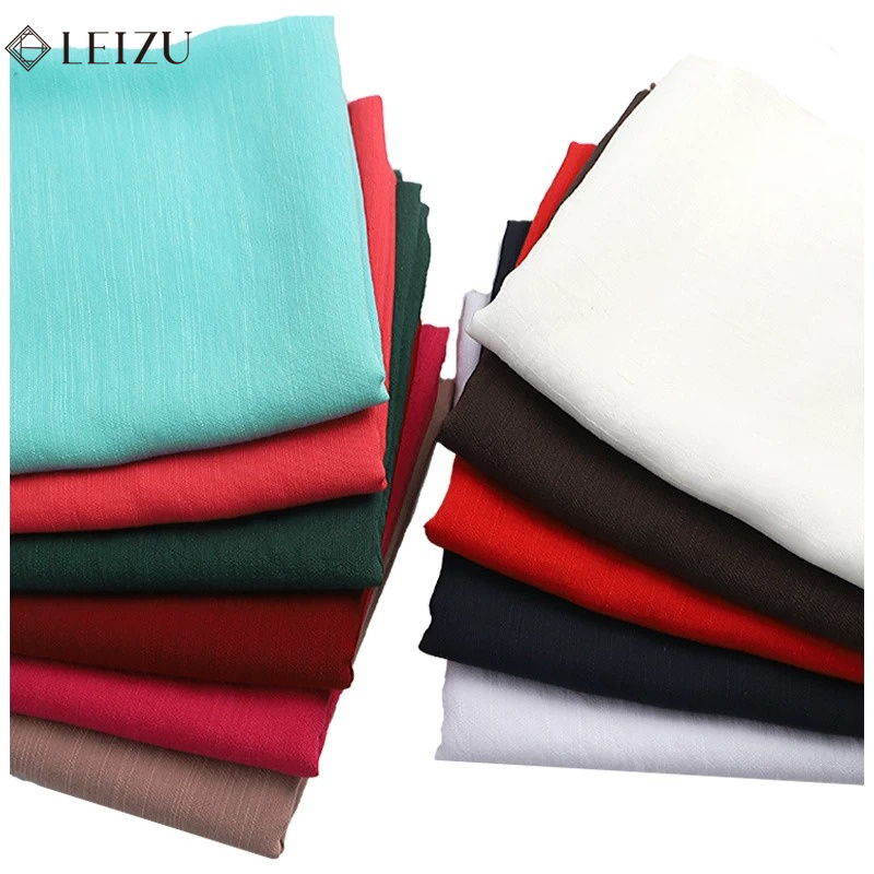 Однотонная хлопково-льняная тк – обзор и цена Linen Fabric Natural