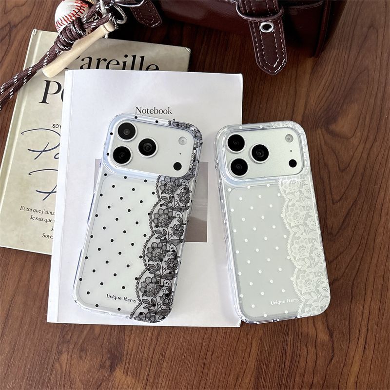 Модный чехол для телефона в го – обзор и цена Embroidery White