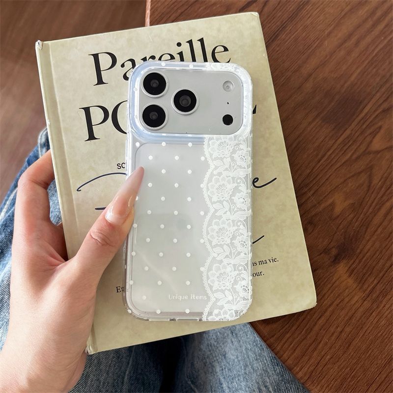 Модный чехол для телефона в го – обзор и цена Embroidery White