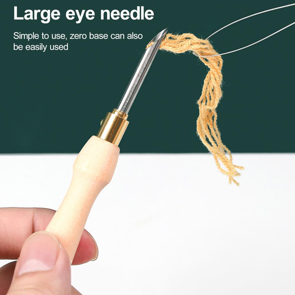 Игла для вышивания, деревянная – обзор и цена Embroidery Needle