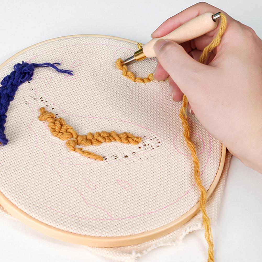 Игла для вышивания, деревянная – обзор и цена Embroidery Needle