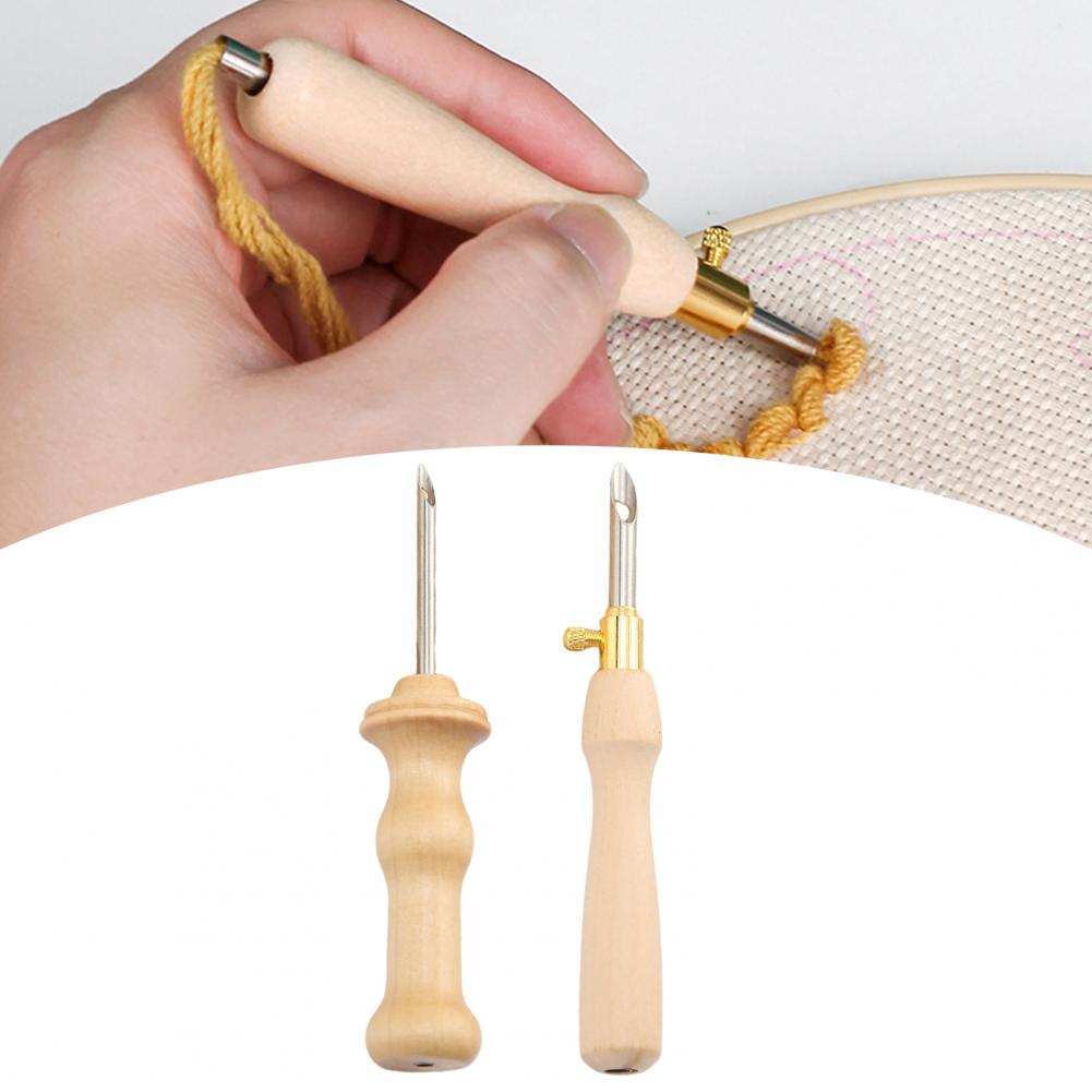 Игла для вышивания, деревянная – обзор и цена Embroidery Needle