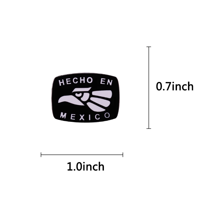 Сделано в Мексике Eagle брошь  – обзор и цена Embroidery Australia