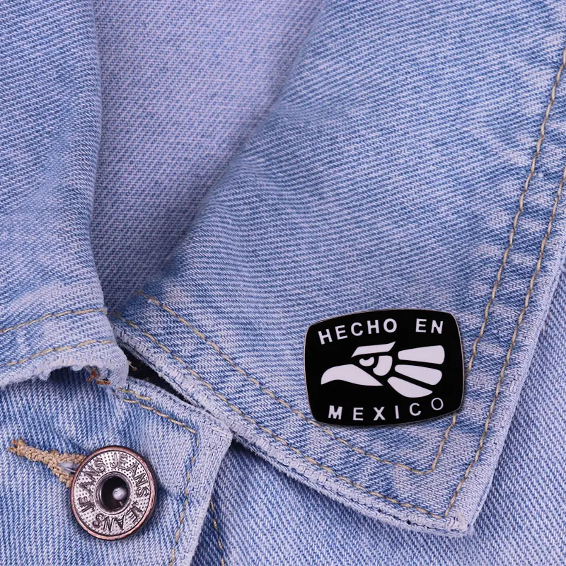 Сделано в Мексике Eagle брошь  – обзор и цена Embroidery Australia