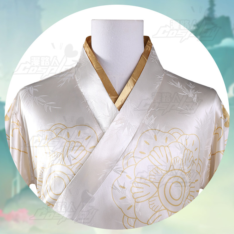 Костюм для косплея Jinshi из к – обзор и цена Embroidery Outfit