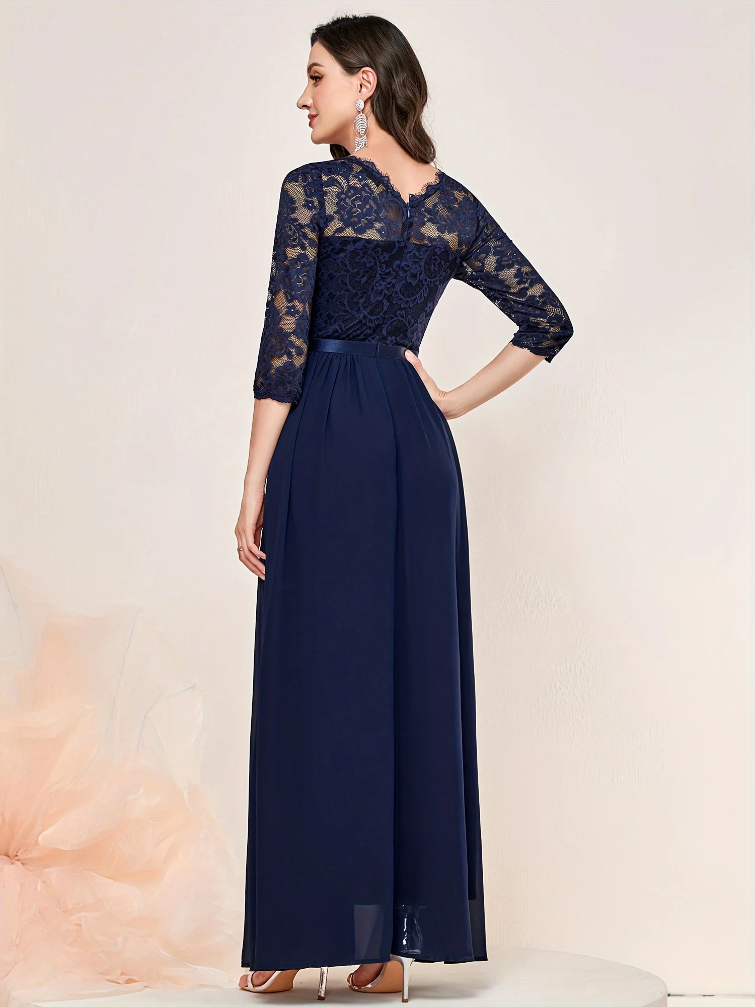 Элегантное вечернее платье с р – обзор и цена Embroidery Wedding