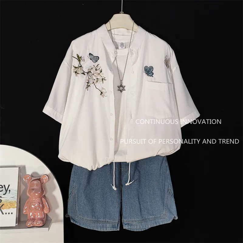 Мужской комплект из 3 предмето – обзор и цена Embroidery Outfit