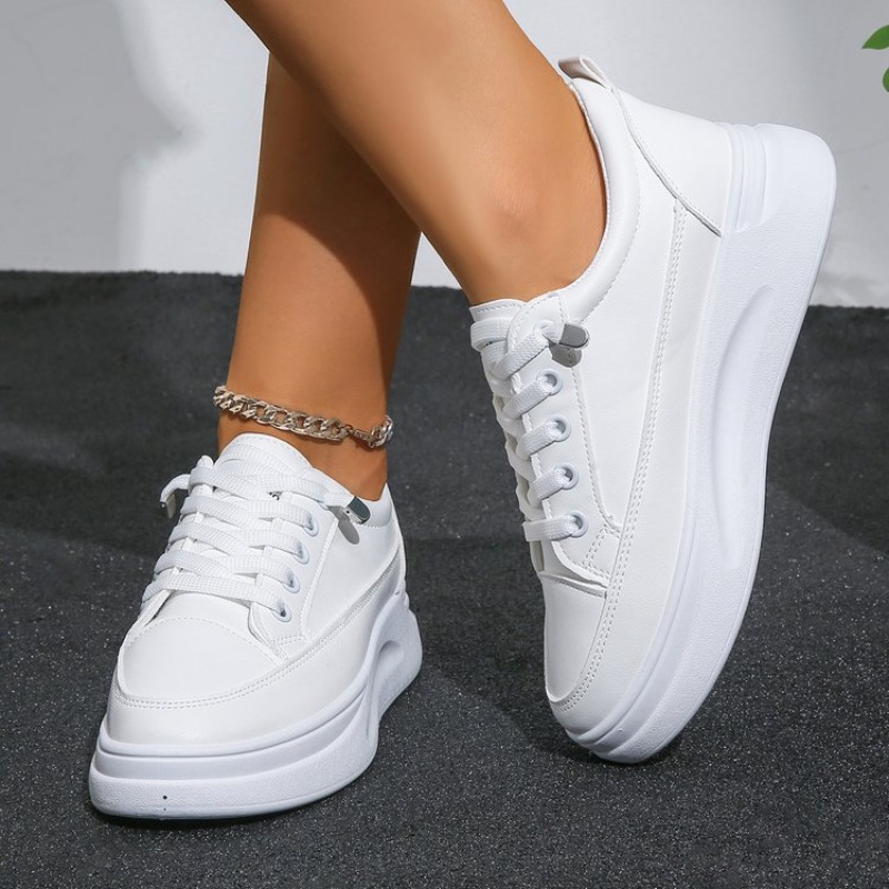 Женские белые кроссовки на осе – обзор и цена Embroidery White