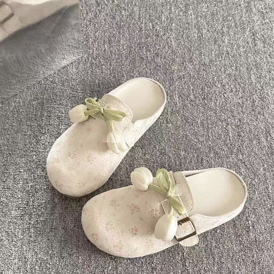 Универсальные женские мюли-сан – обзор и цена Embroidery Shoes
