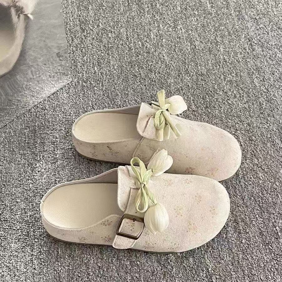 Универсальные женские мюли-сан – обзор и цена Embroidery Shoes