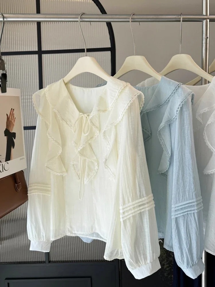 Французская блузка с V-образны – обзор и цена Embroidery Fashion
