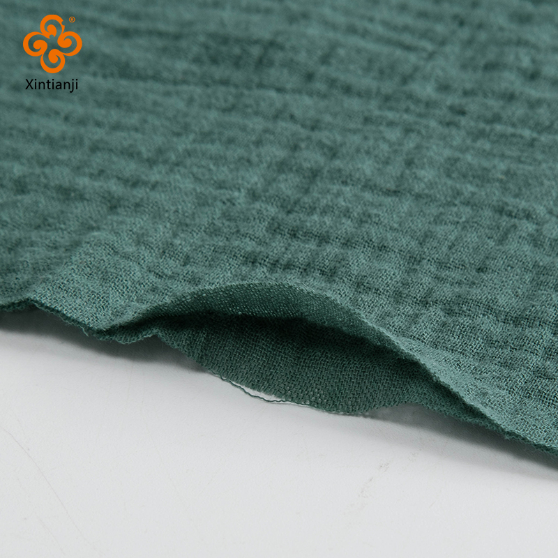 Двухслойная марлевая ткань 100 – обзор и цена Linen Fabric Natural