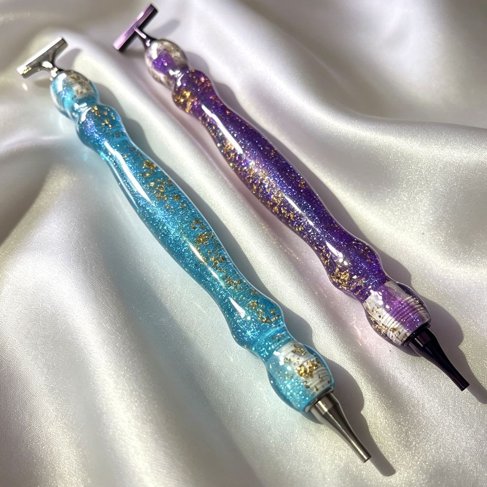 Новая блестящая сине-фиолетова – обзор и цена Embroidery Tools