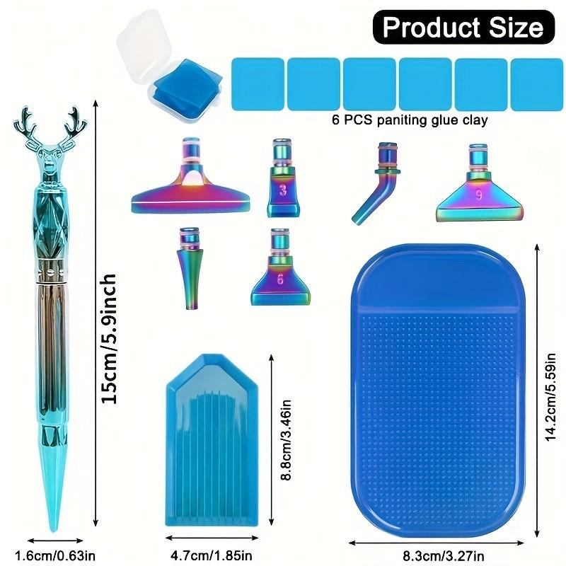 Ручка со стразами в форме олен – обзор и цена Embroidery Tools