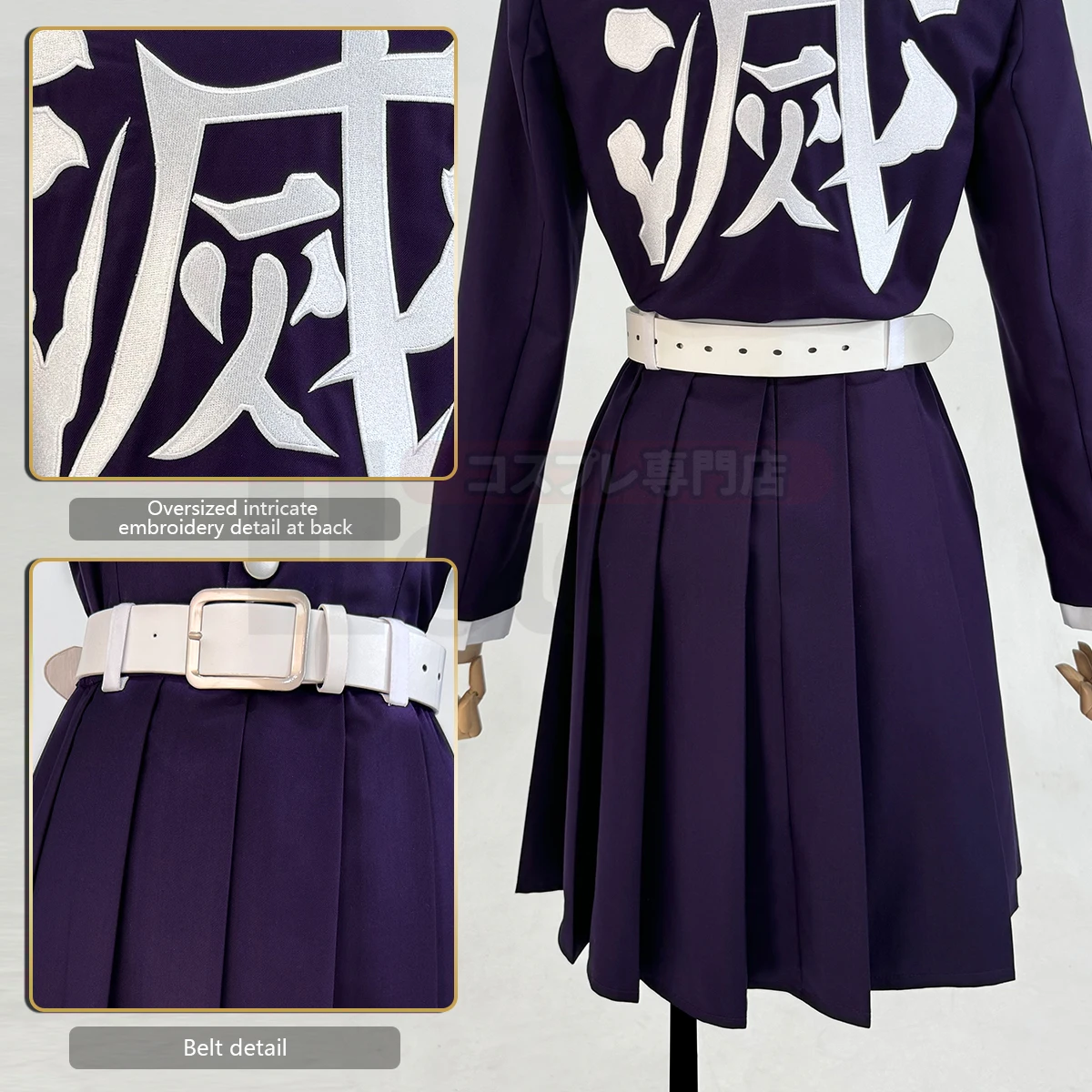 Костюм для косплея HOLOUN Аним – обзор и цена Embroidery Skirt
